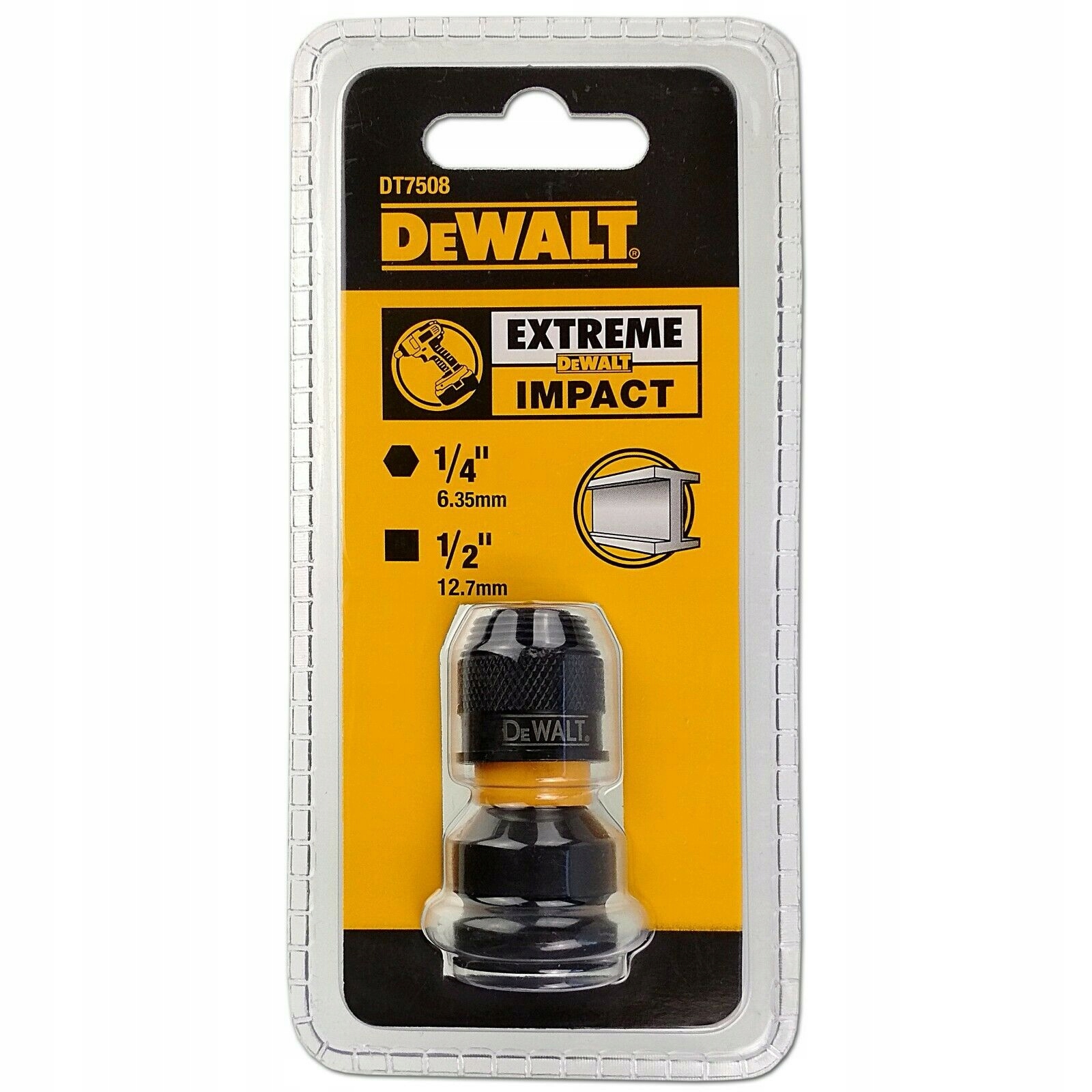 DT7508 ADAPTER PRZEJŚCIÓWKA KLUCZ UDAROWY DEWALT Marka DeWalt