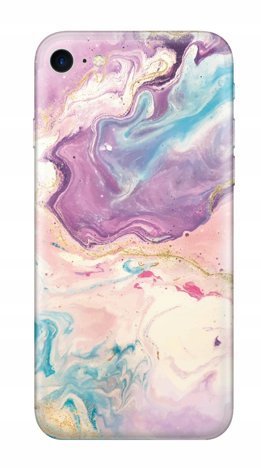 

Etui Marmur do Iphone 7 / 8 + Szkło / Różne Wzory