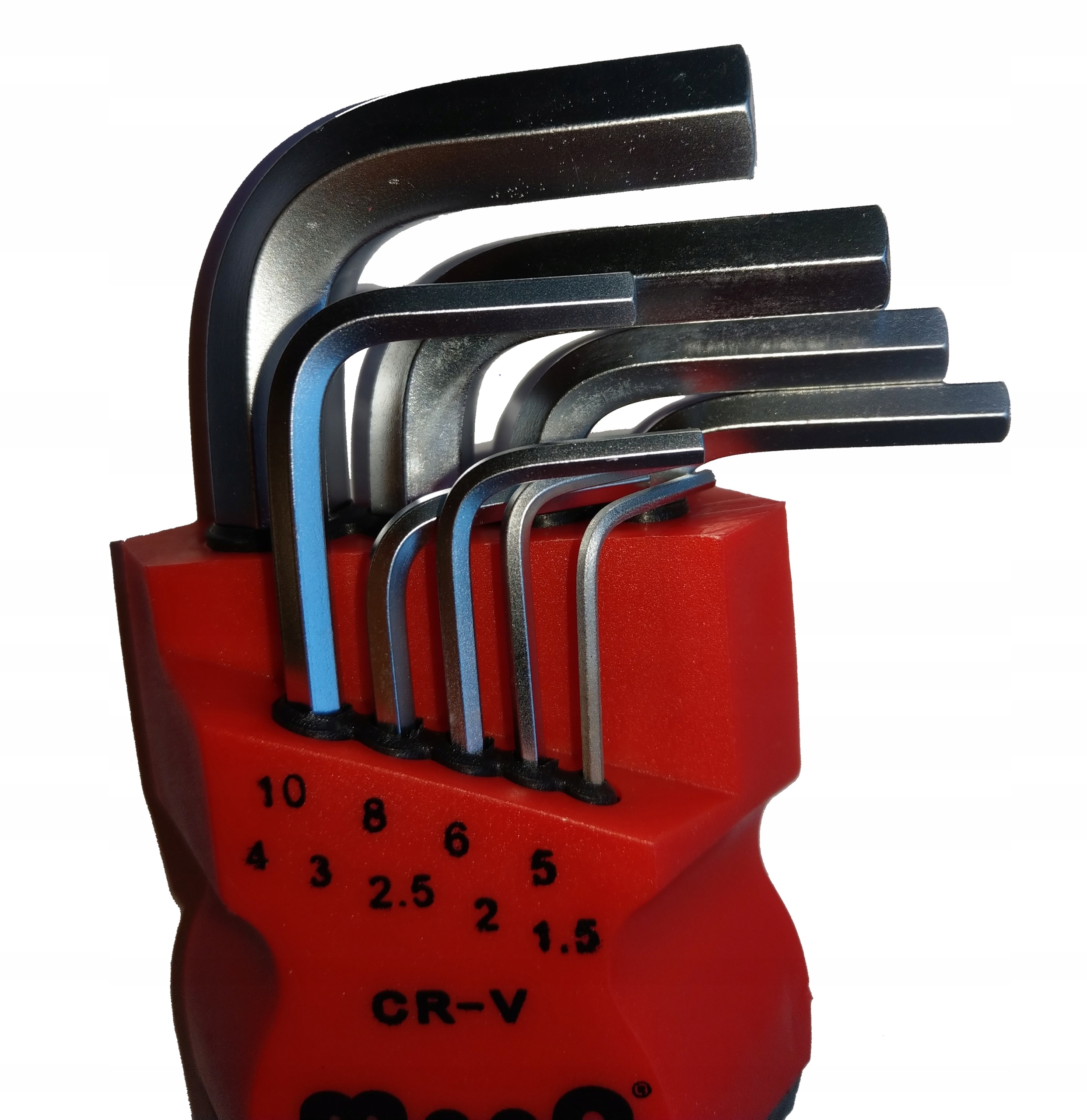 

Klucze Imbusowe Zestaw 9elem 1,5-10mm Imbus Imbusy