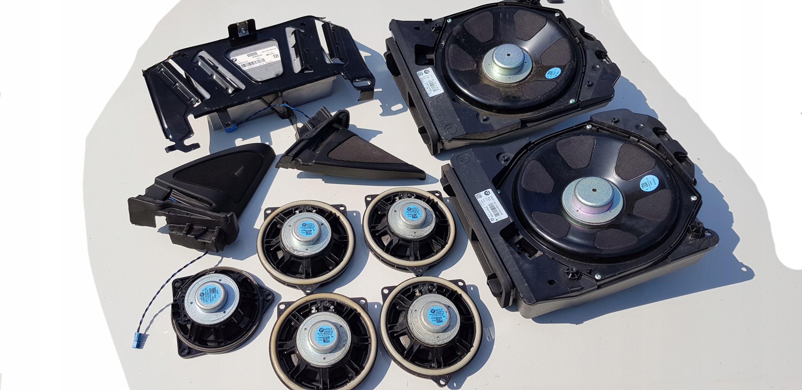 BMW F34 F36 динамик HiFi усилитель комплект