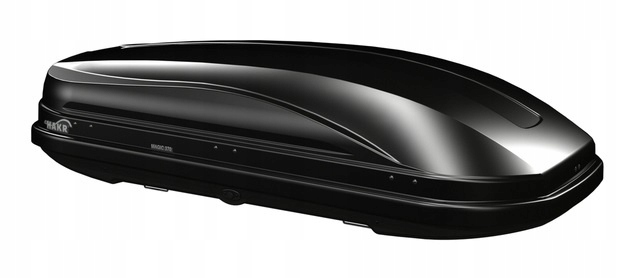 HAKR MAGIC 320 L CZARNY box dachowy bagaznik Producent code HV0872