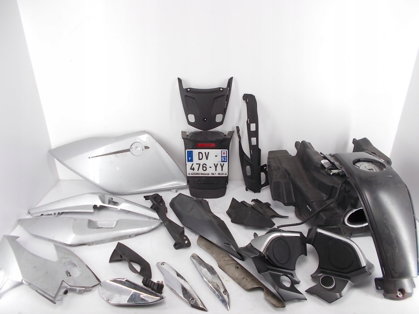 OSLONA WYDECHU OBUDOWA OWIEWKA BMW K1600 GT GTL