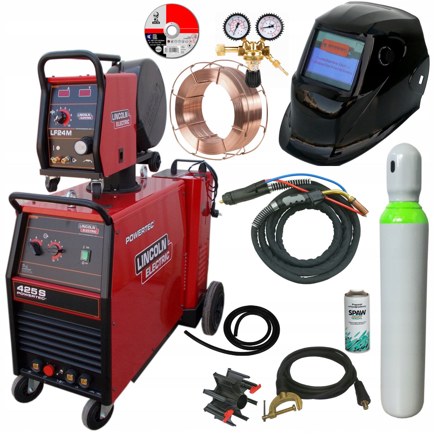 Migomat Lincoln Powertec 425s напівавтоматичний зварювальний апарат