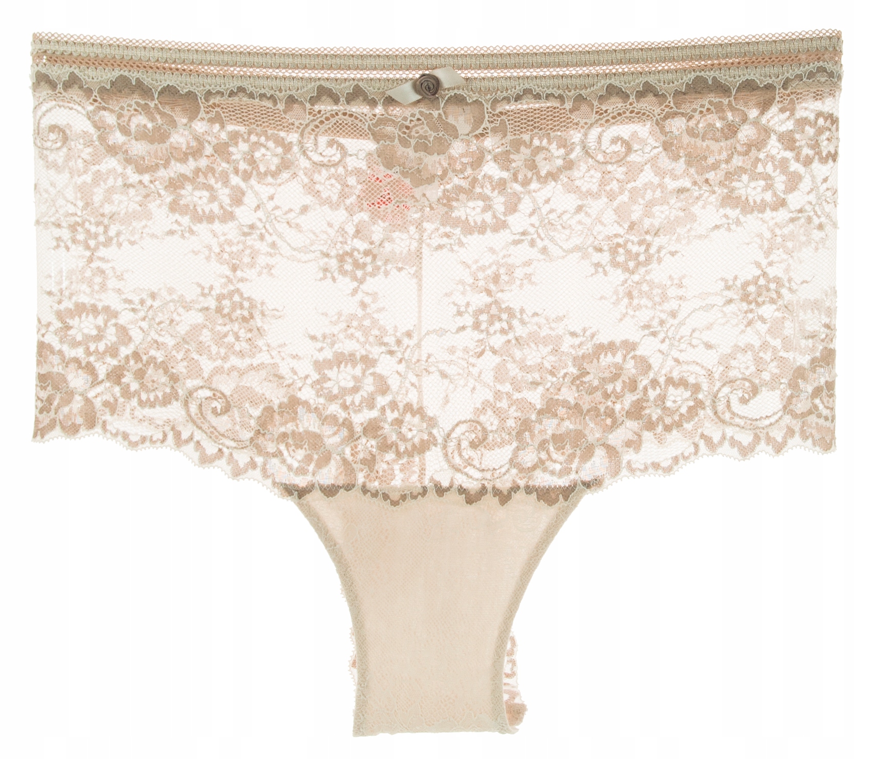 

Intimissimi majtki brazyliany beżowe maxi S