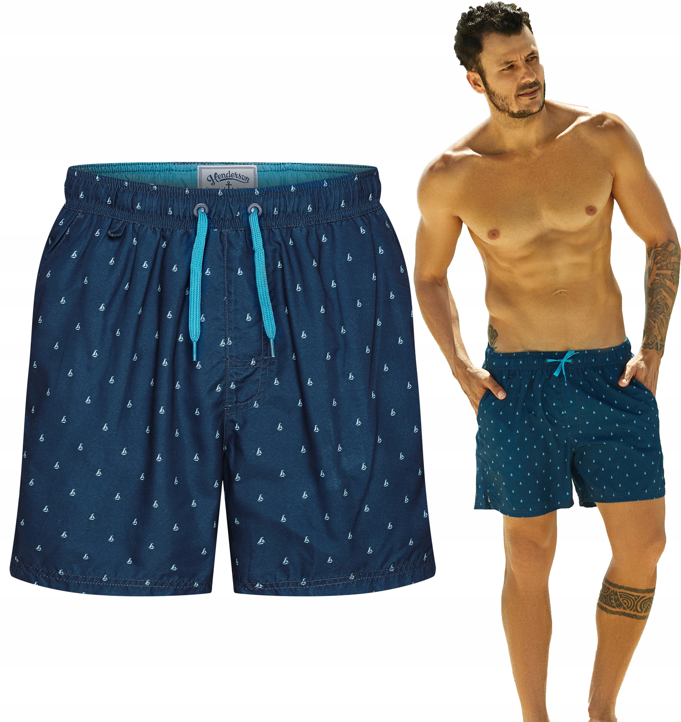 

Szorty Kąpielowe kąpielówki 37834 Henderson - r XL