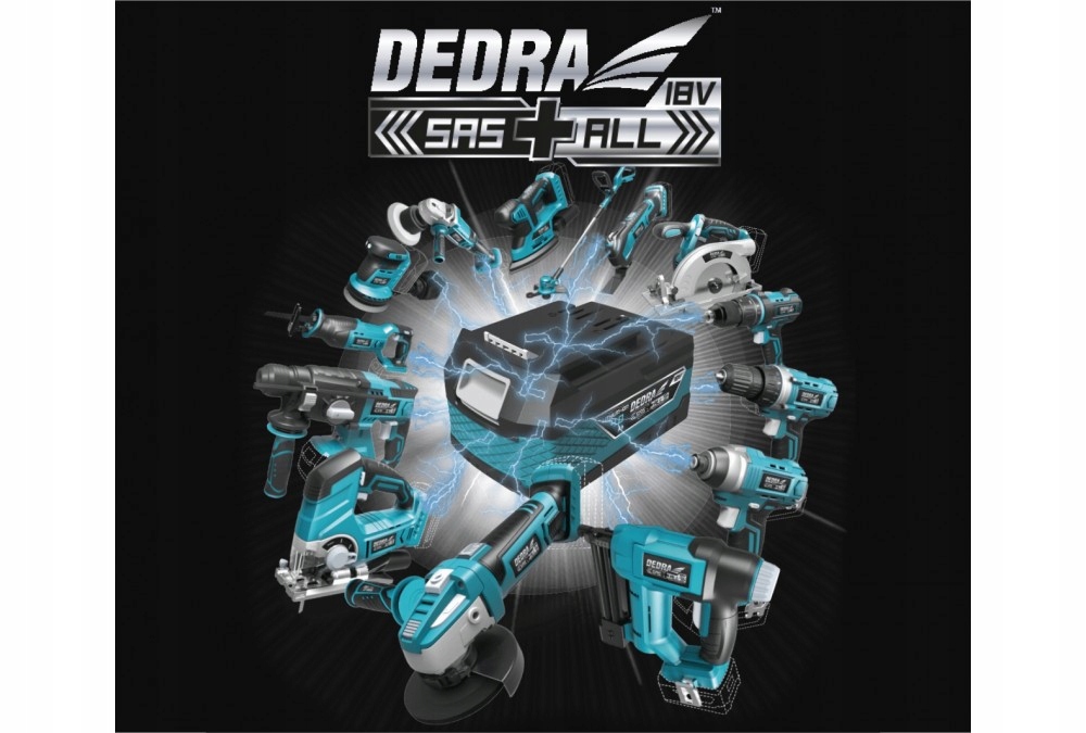 DEDRA MULTINARZEDZIE AKUMULATOROWE 18V DED7059 Weight with packaging 1 2 kg