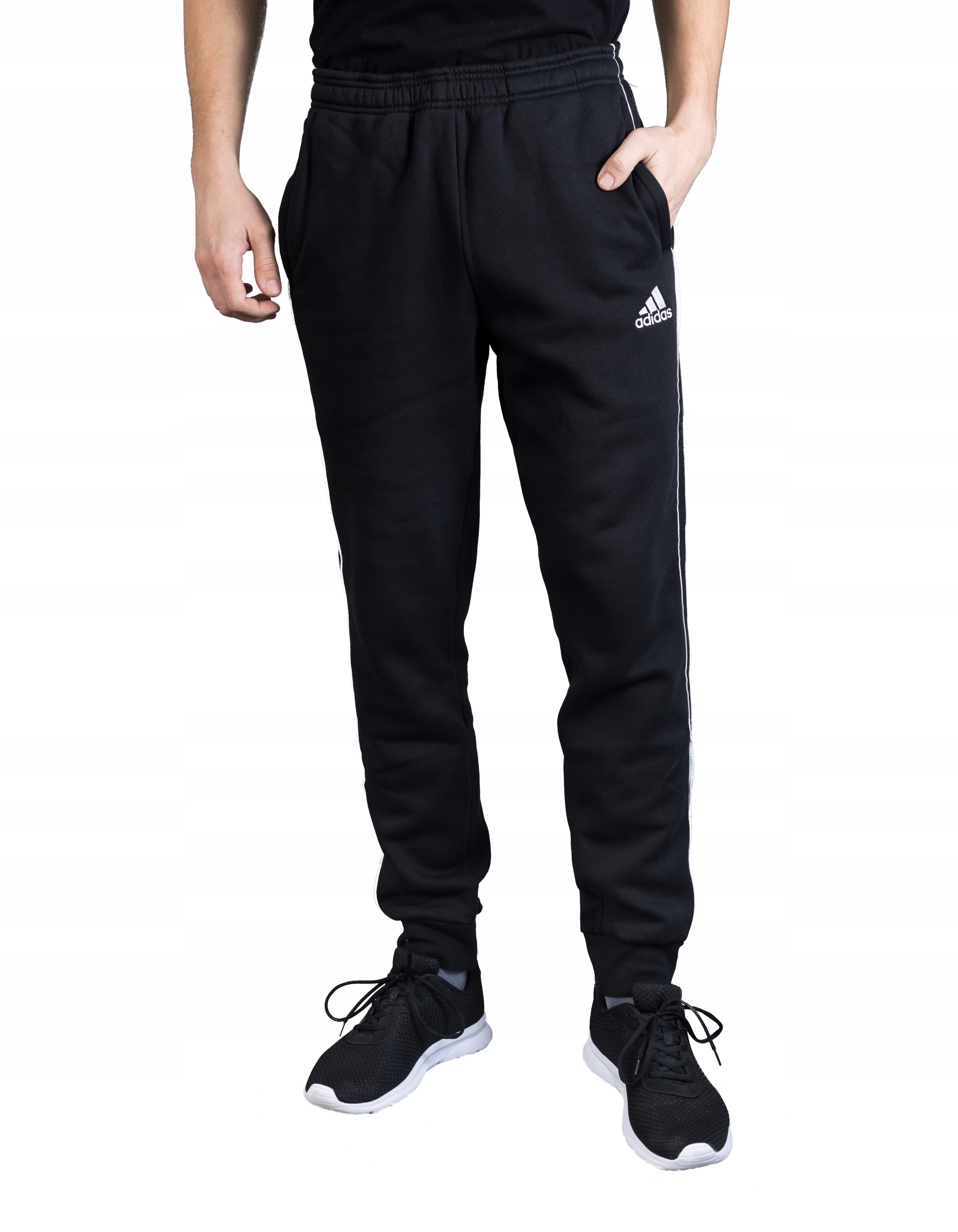 

Adidas spodnie dresowe męskie dresy Bawełniane L