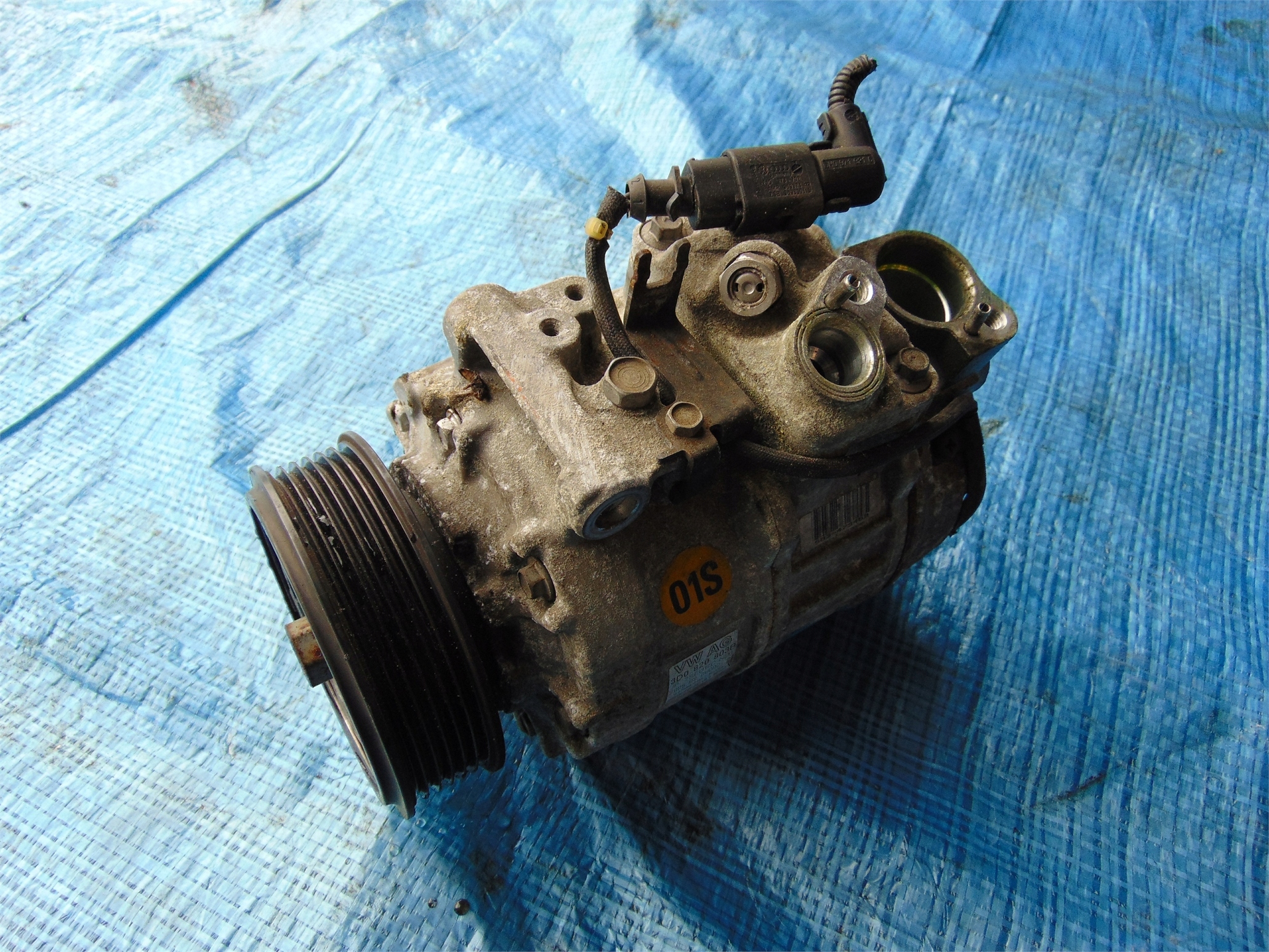 vw seat Audi SKODA 1.4 TFSI кондиционера