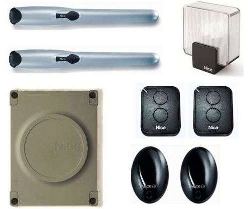 NICE WINGO 2024 AUTOMATYKA BRAM do wąskich słupków