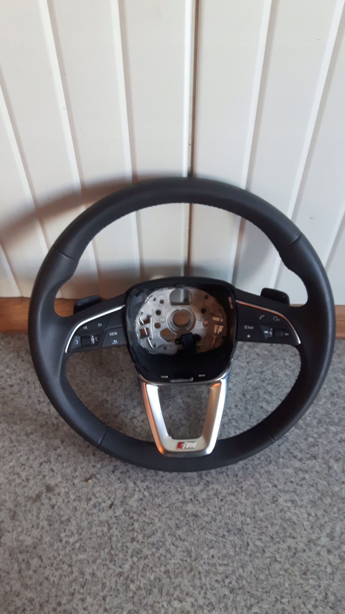 AUDI Q50a Q7m РУЛЬ S-LINE ЛОПАТКИ НОВЫЙ