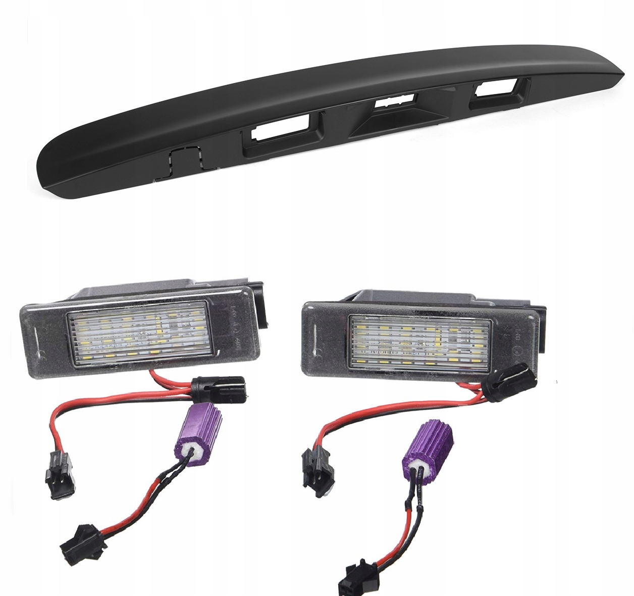 Lampki Do Tablicy Led Listwa Klapy Nissan Qashqai Za 232 Zł Z Działdowo - Allegro.pl - (7823373694)