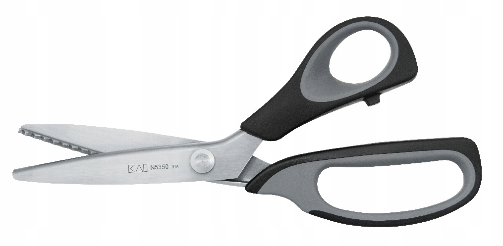 Univerzální krejčovské nůžky Kai N5350 20 cm pro zkumavky se zoubky