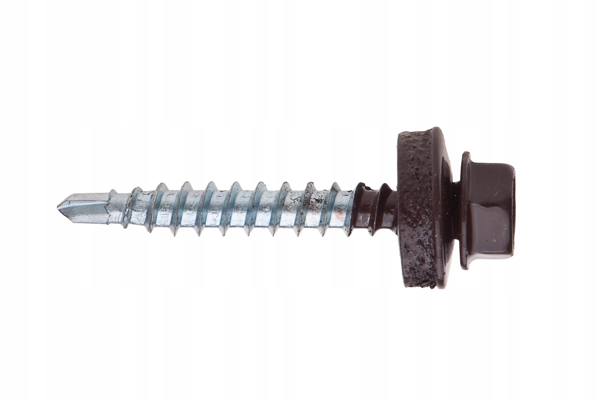 

Wkręty farmerskie Farmery 4,8x70 - 100szt Ral 8019