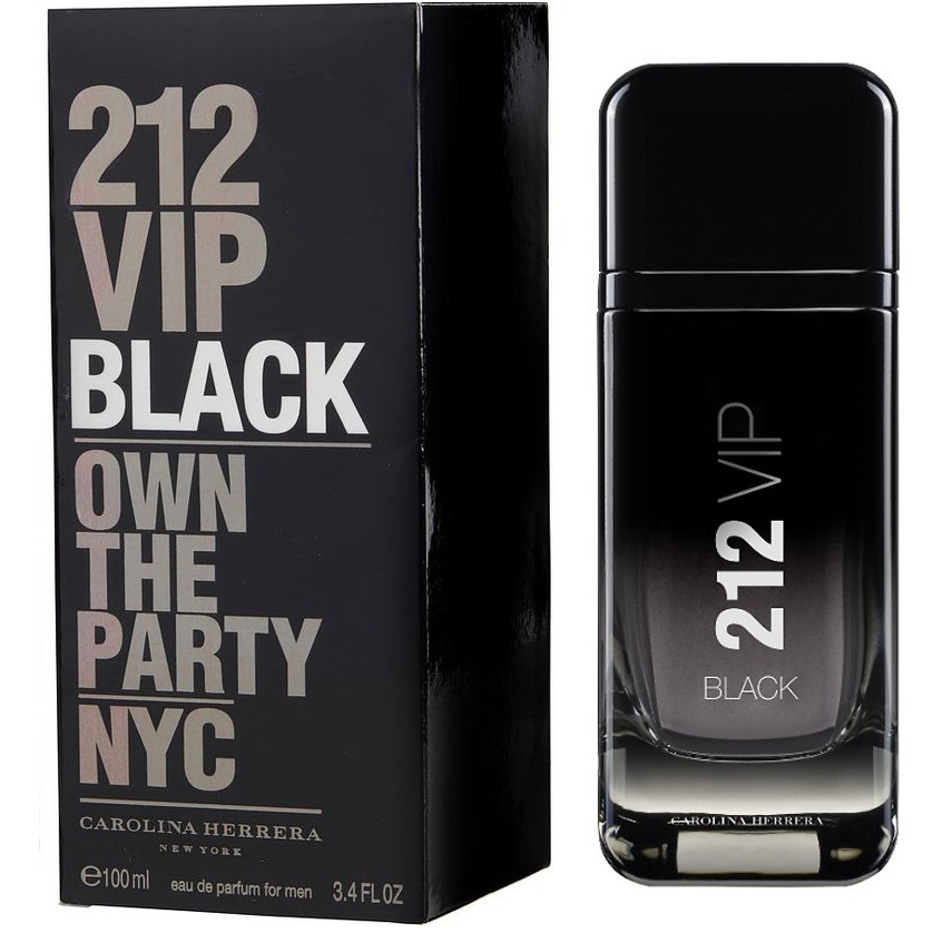 Carolina Herrera Vip Black parfémovaná voda 100 ml