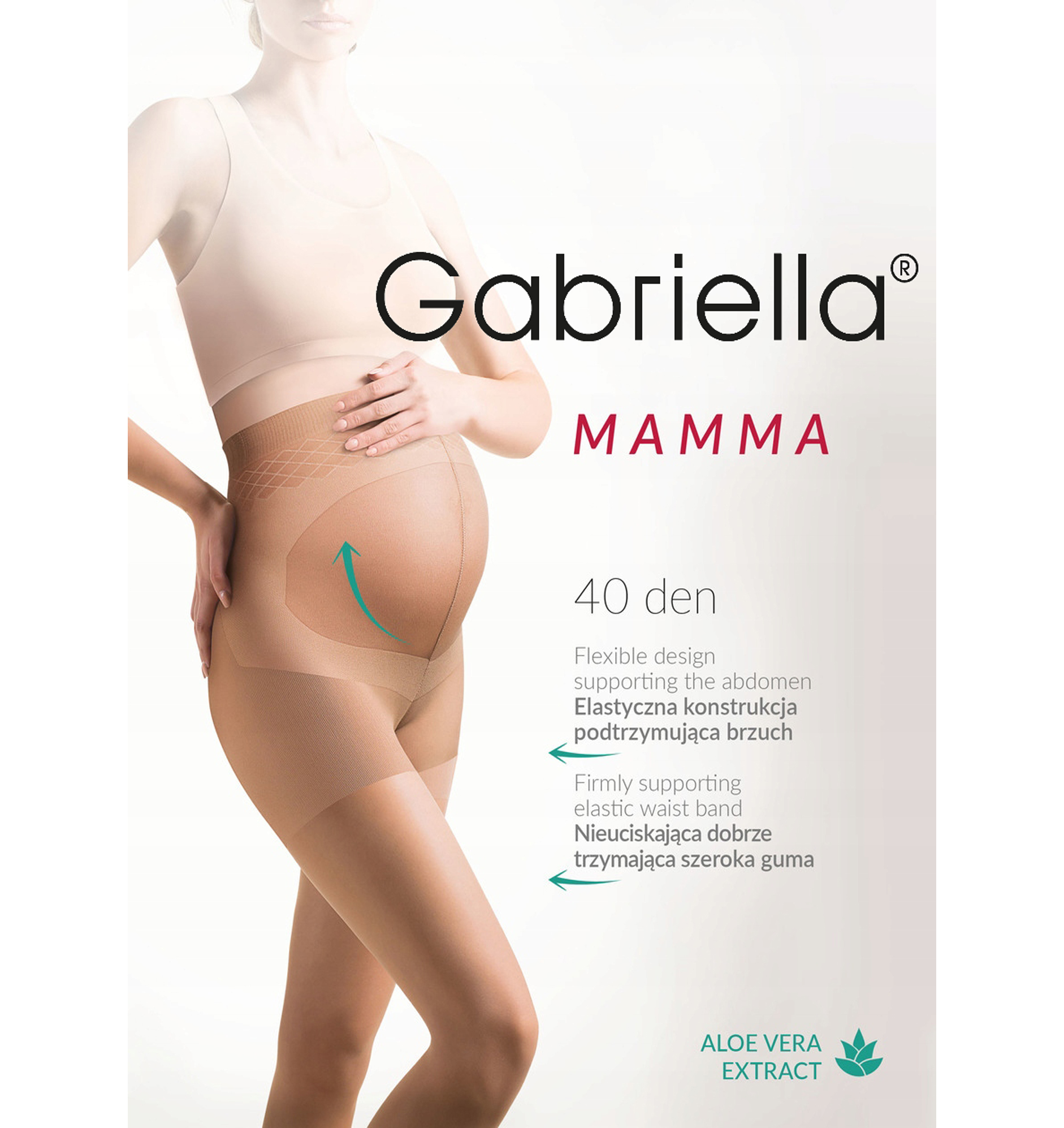 

Rajstopy Gabriella Mamma 40 den 2/S Kolory