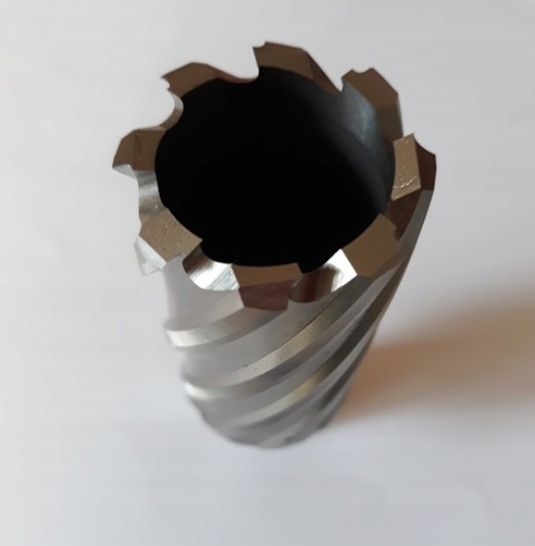 WIERTŁO RUROWE FREZ TREPANACYJNY HSS 31X50 WELDON Zastosowanie do metalu