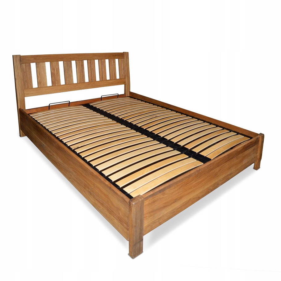 PODNOSZONY METALOWY STELAŻ POD MATERAC 160x200 ! Marka MR148