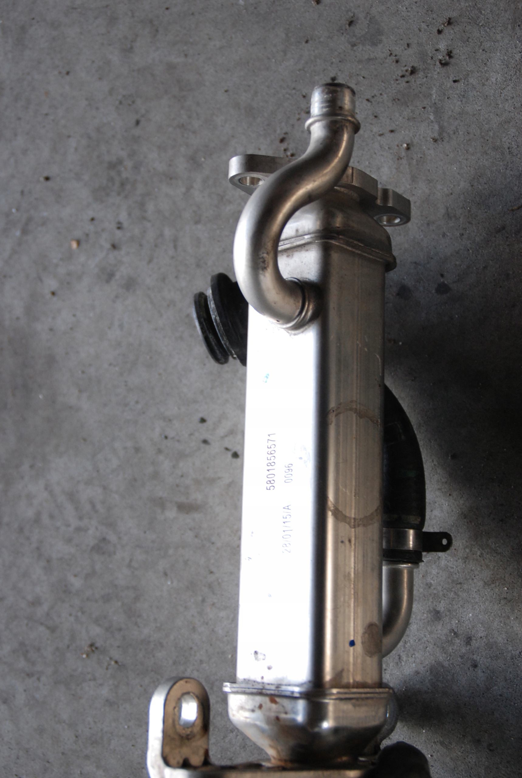 Охолоджуюча рідина вихлопних Івеко Дейлі 2.3 Hpi Euro5 11r-