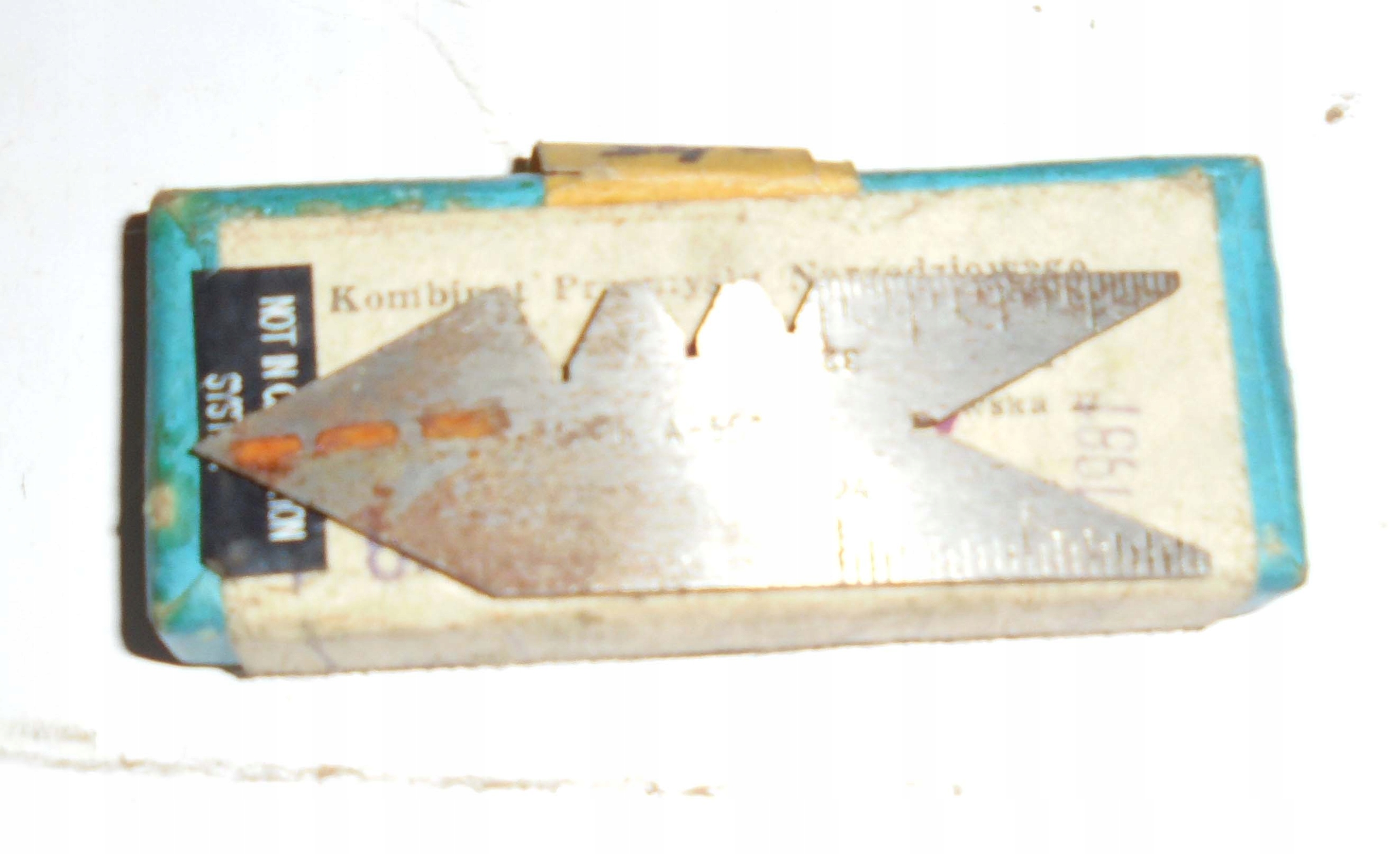 WZORZEC NOŻY 55 STOPNI WZORCE SPRAWDZIANY MWPb