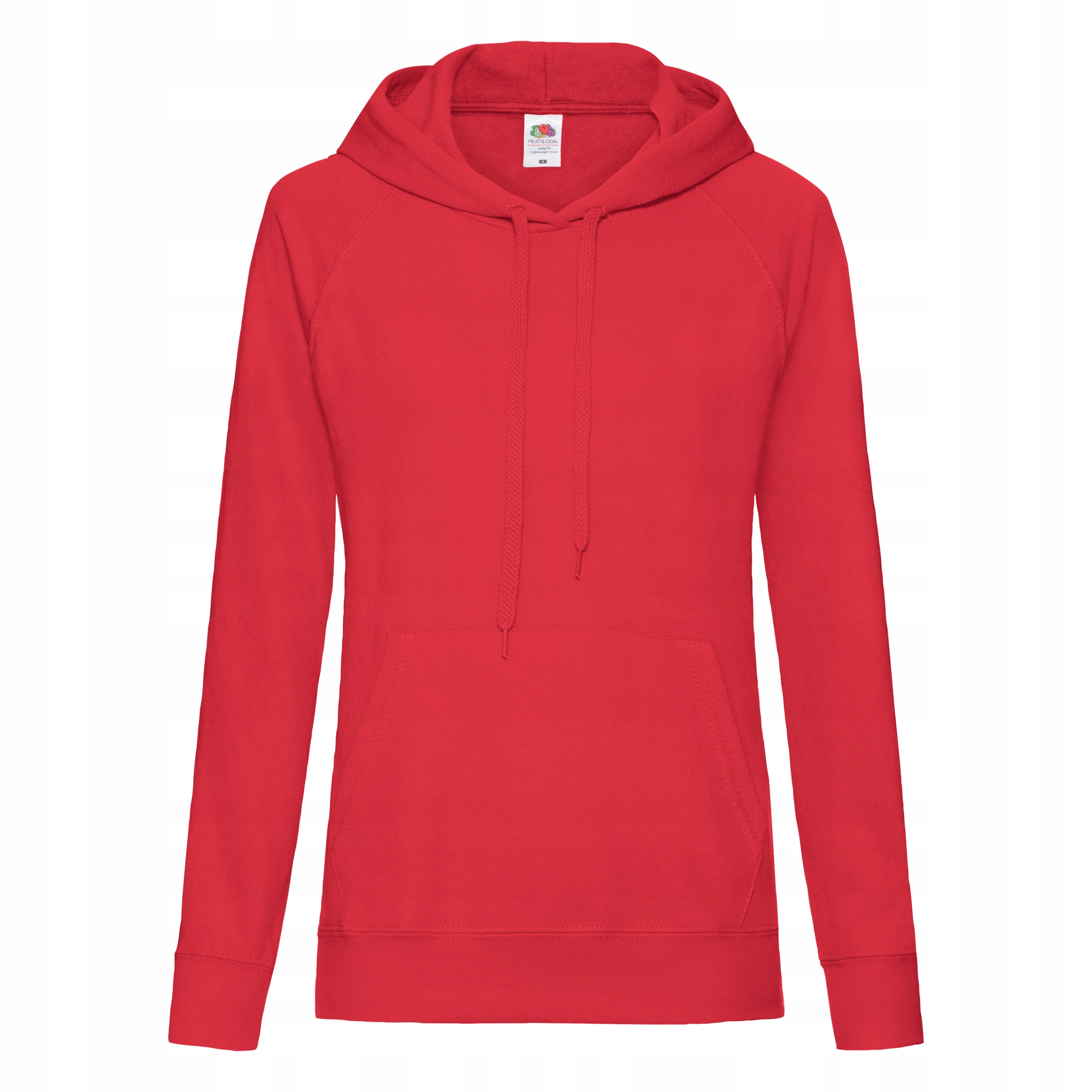 

Damska Bluza Kaptur - Fruit Light red S