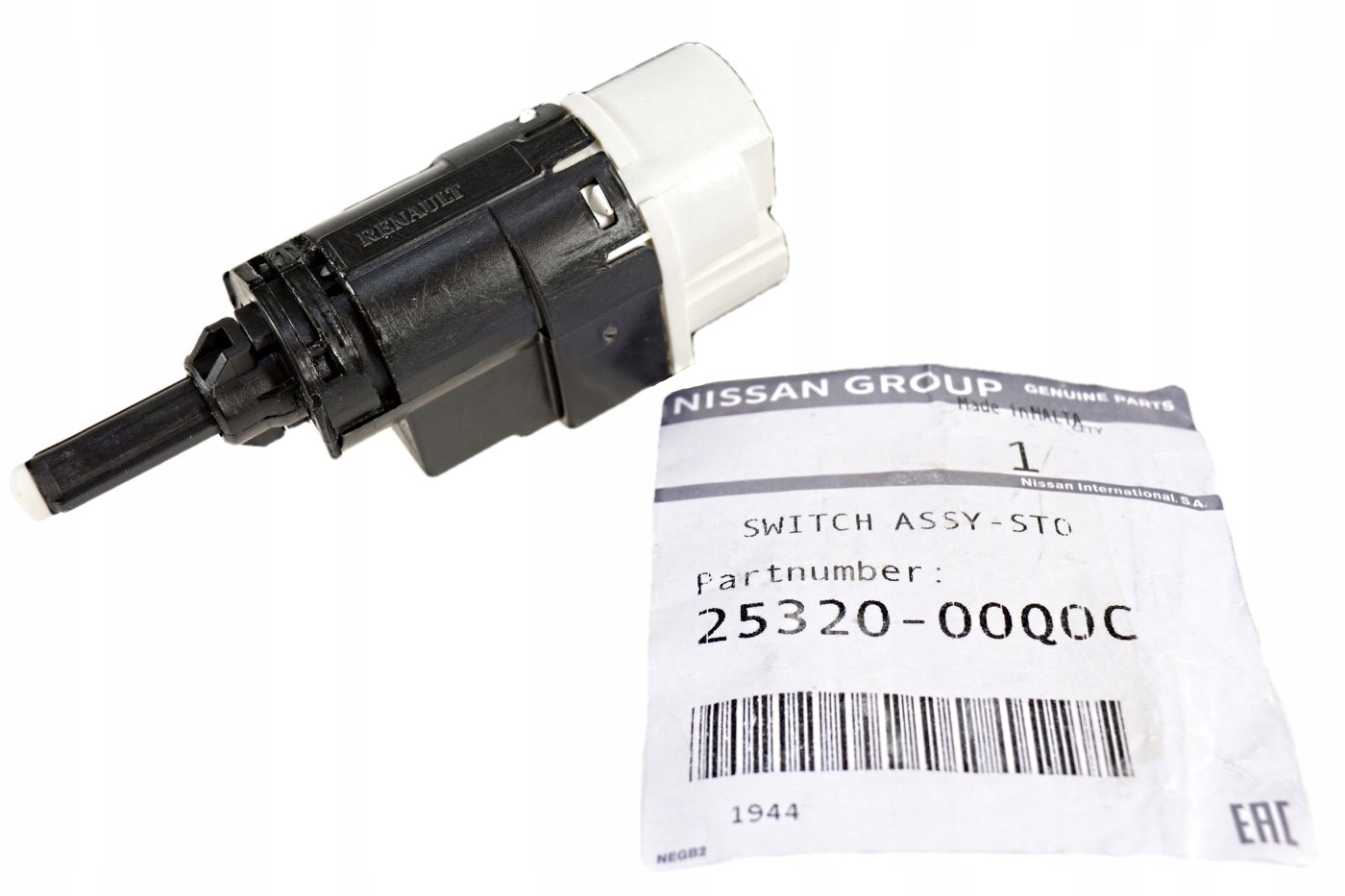 WŁĄCZNIK CZUJNIK STOP RENAULT CLIO III IV MODUS CAPTUR 253206170R ORYGINAŁ