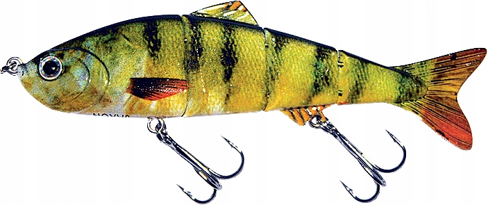 Wobler na szczupaka Jaxon łamany tonący 8 cm 8 g D
