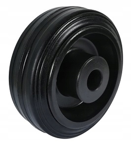 

Koło pełne gumowe 100 mm