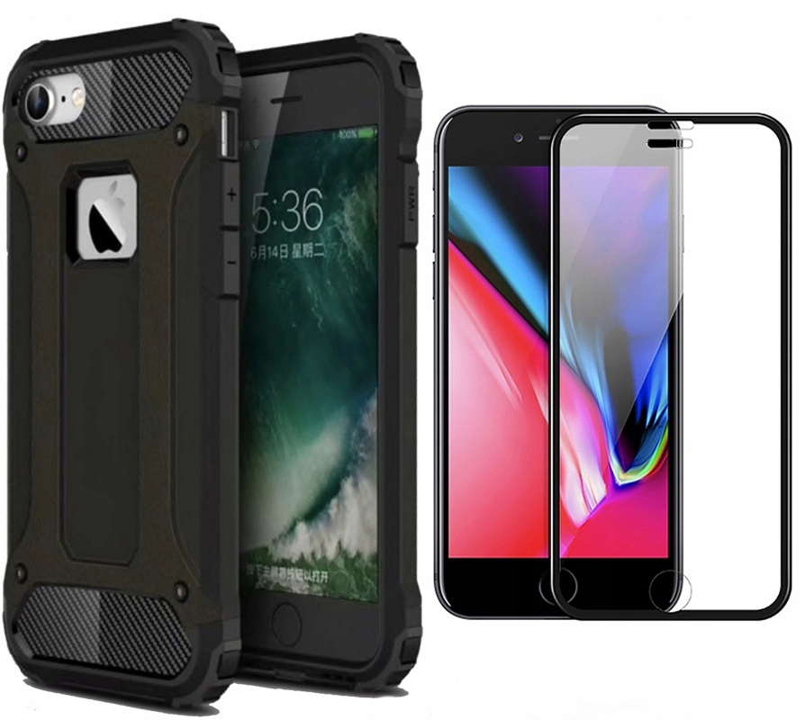 

Etui Case Pancerne X-armor Do Iphone 6/6S + Szkło