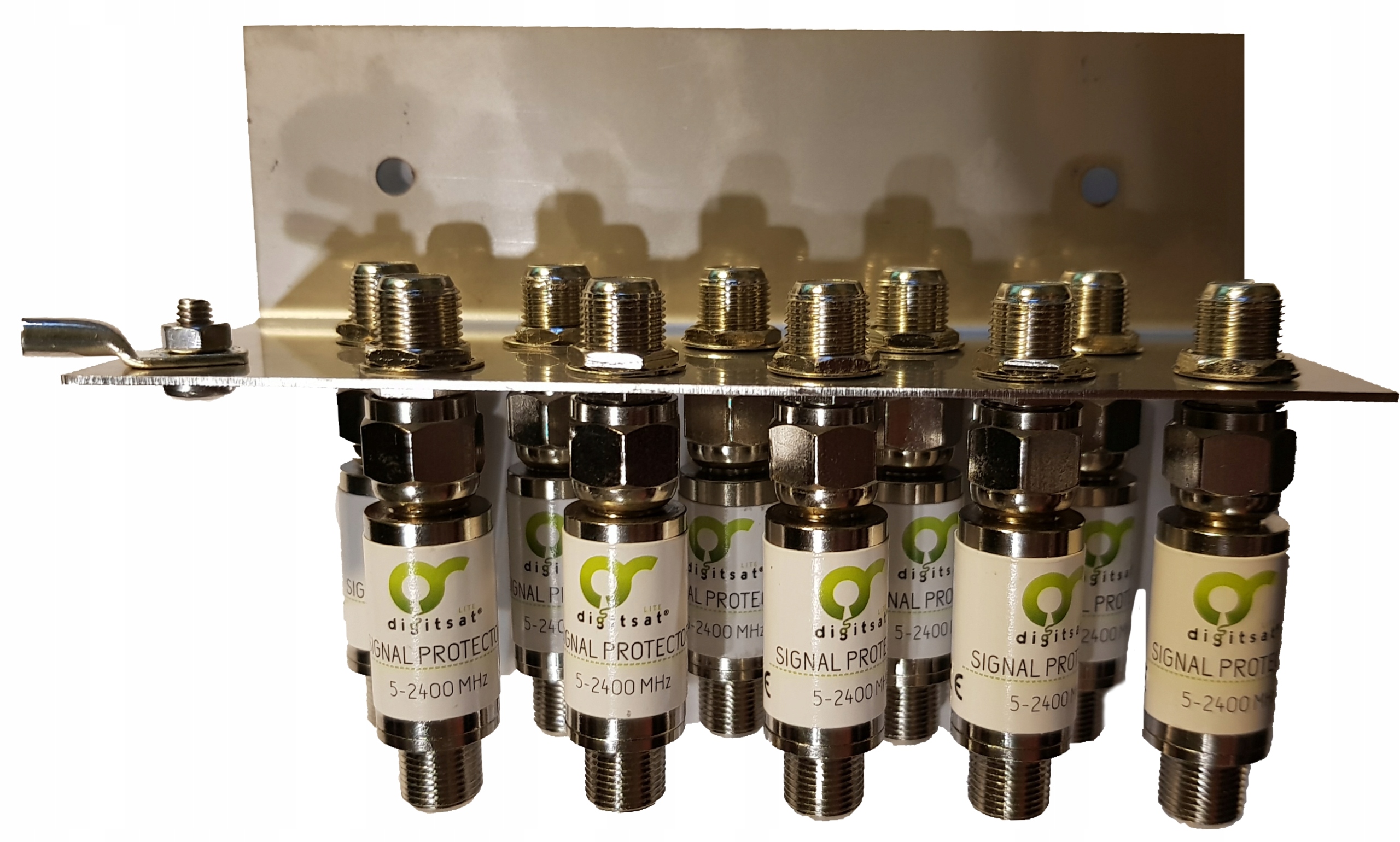 LISTWA - ZABEZPIECZENIE PRZECIWPRZEPIĘCIOWE TV-SAT Kod producenta Digitsat Protector