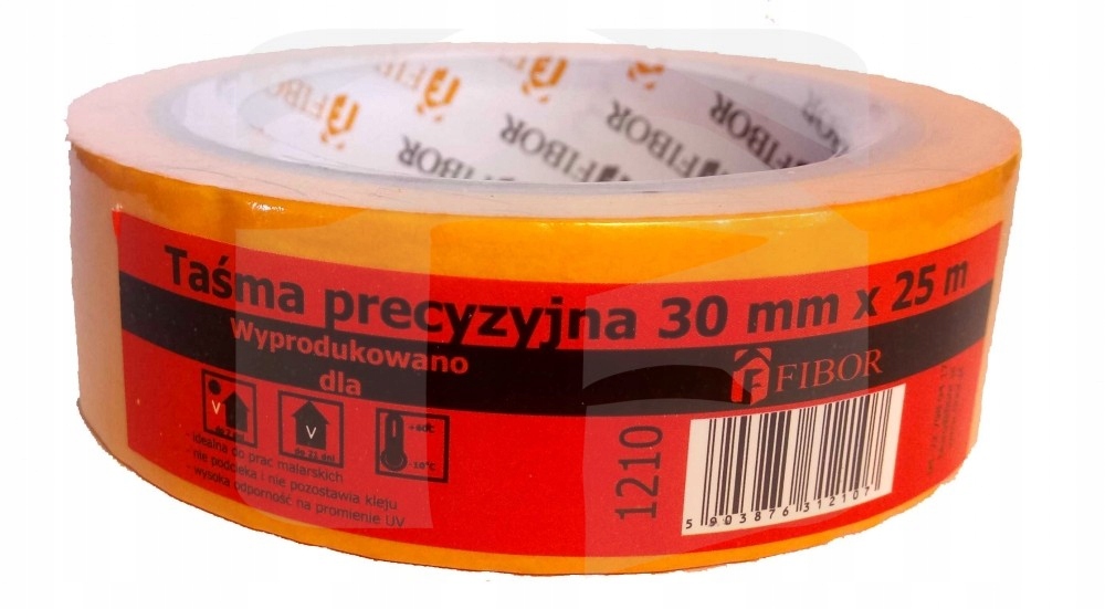 

Taśma Malarska Precyzyjna Fibor 48/50m