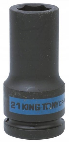 

Nasadka Udarowa Długa 3/4 19mm x90 King Tony 6 Kt