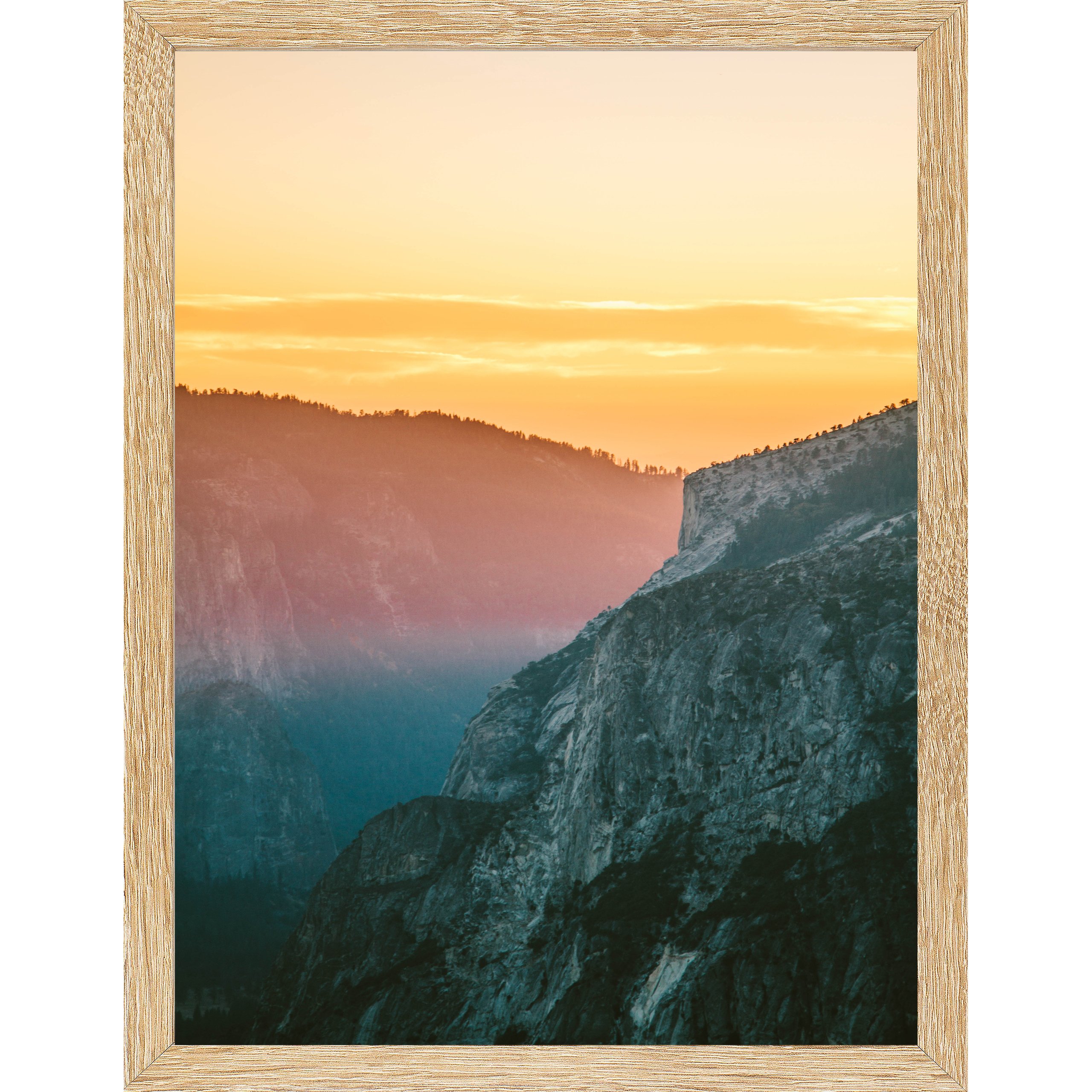 

Ramka Na Zdjęcia Foto Rama Sonoma Jasna 70x100 CM