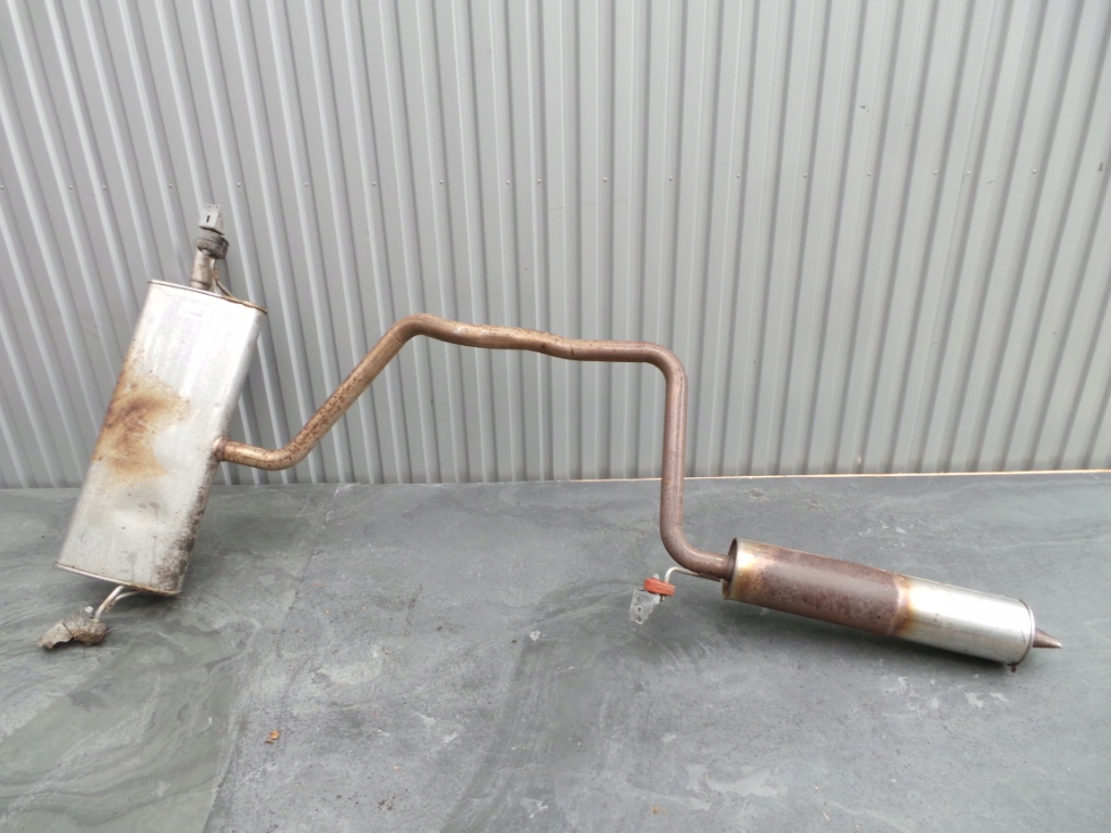 Глушитель выхлопных газов VW Golf VII 5Q6253611AR