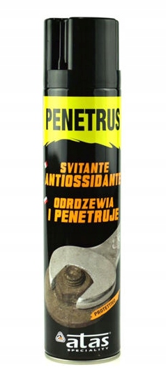 

Odrdzewiacz Penetrujcy Penetrus 400ml Mocny