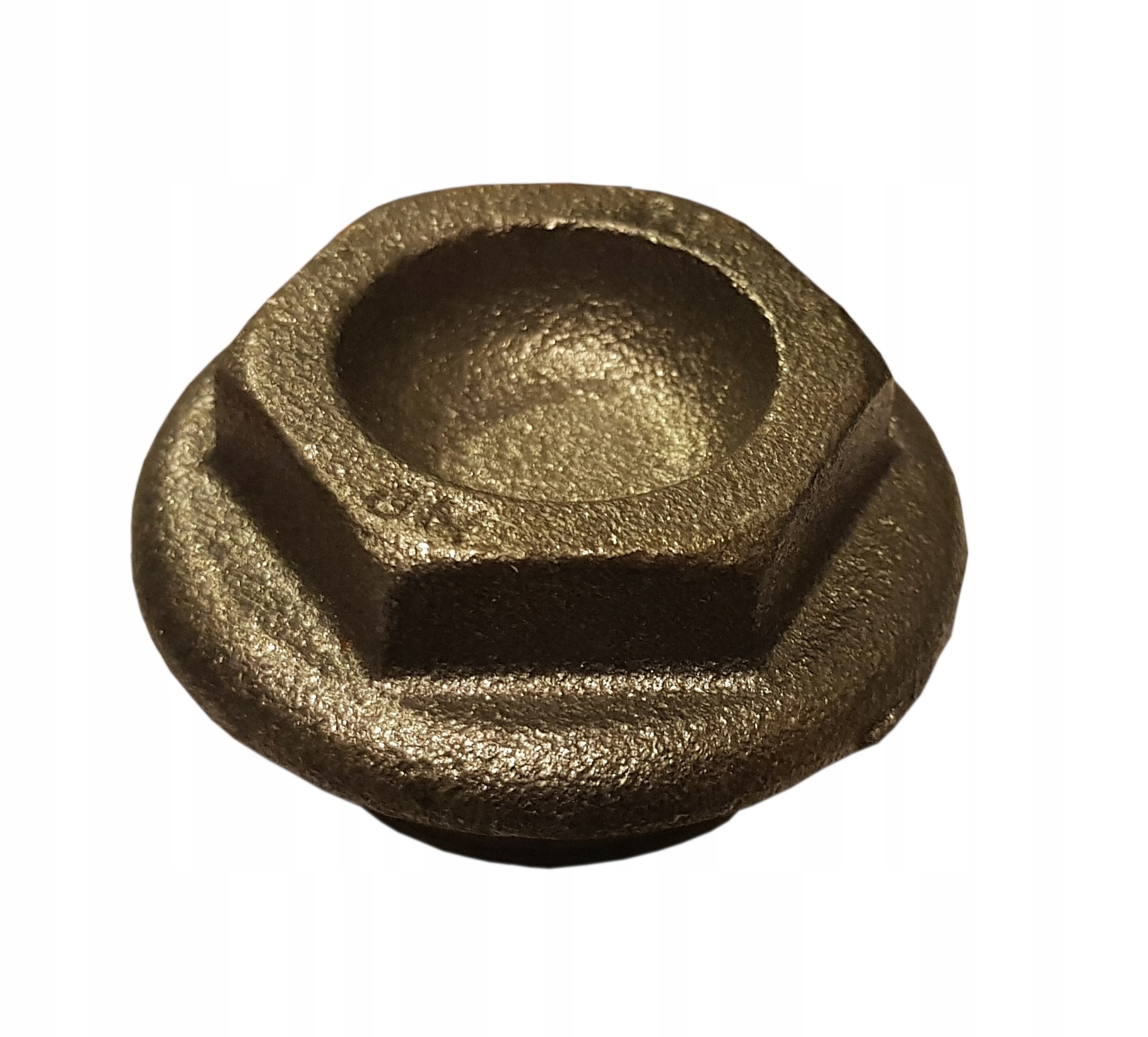 KOREK NABA GRZEJNIKA ŻELIWNEGO LEWY 5/4