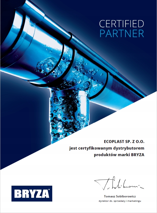 rynna 125mm Bryza Cellfast CEGŁA CEGLASTY dł. 1m Rodzaj Rynna