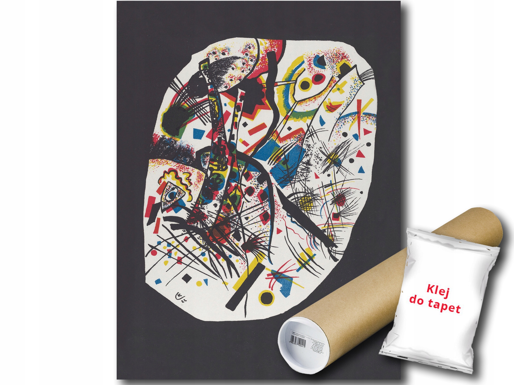 

Fototapeta Kandinsky 16A Panxl 206x275 F12179