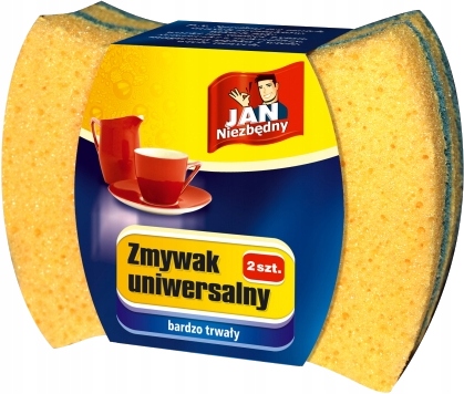 

Jan niezbędny uniwersalny zmywak kuchenny 2 szt.