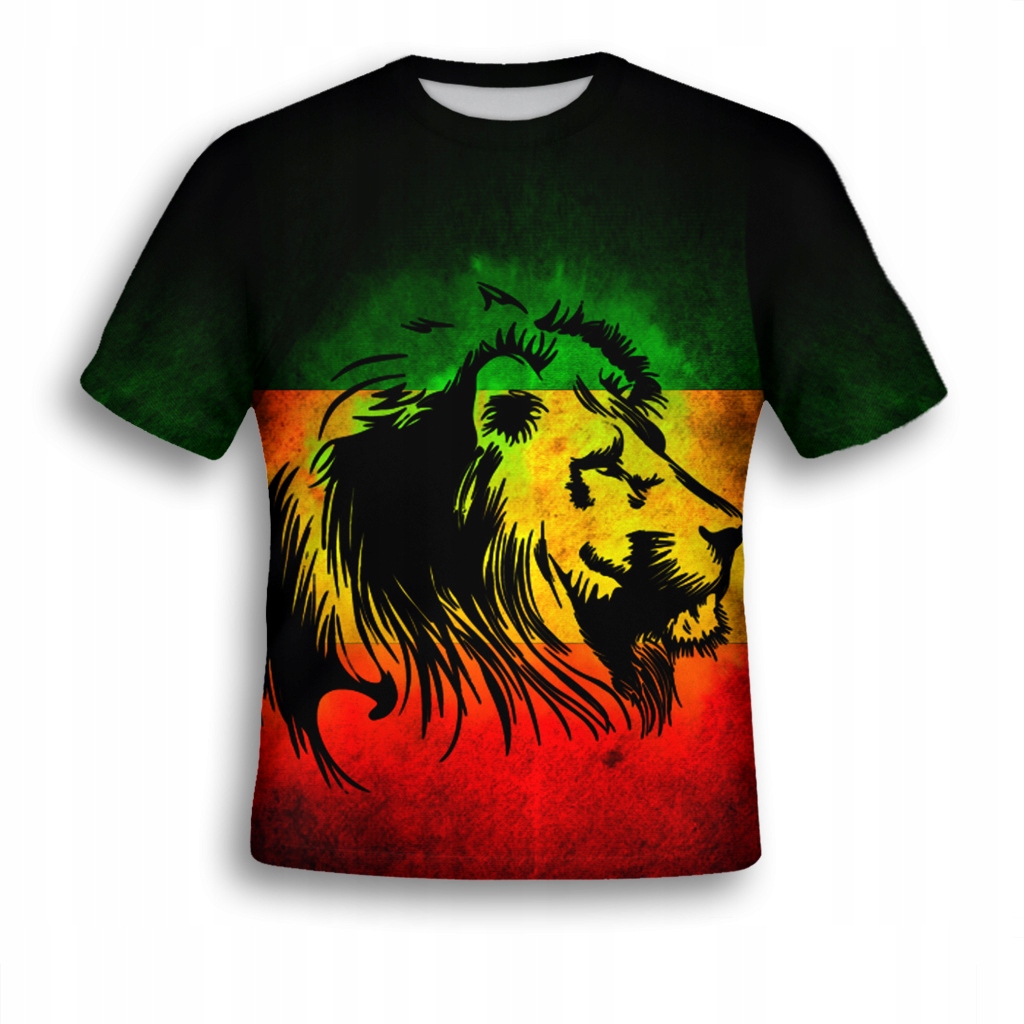 

Koszulka Fulprint King Lion XXL Yoga T-shirty Pl