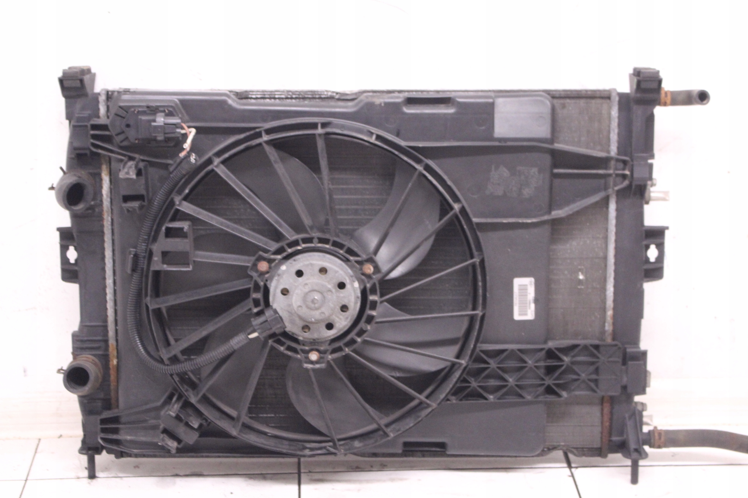 RENAULT MEGANE II 2.0 B KOMPLET CHŁODNICA WODY + WENTYLATOR