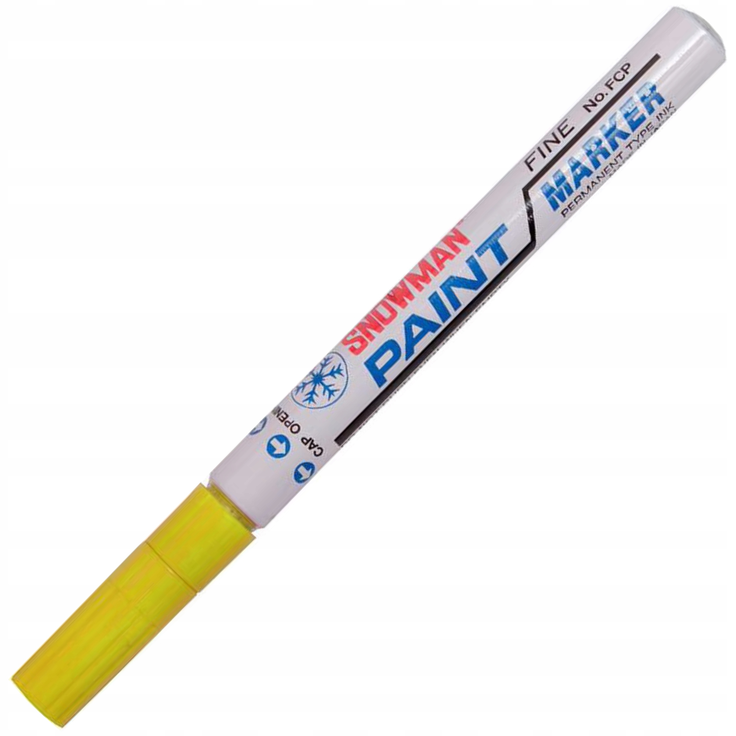 

Marker olejowy olejny Snowman średni 1,5mm żółty