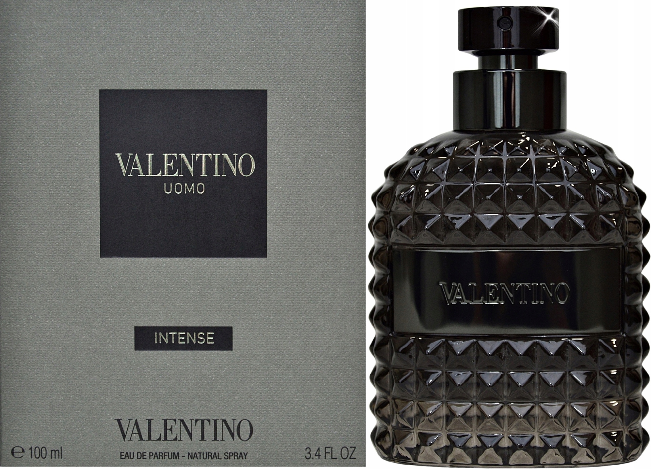 Valentino Uomo Intense Eau De Parfum 100ml Edp Men