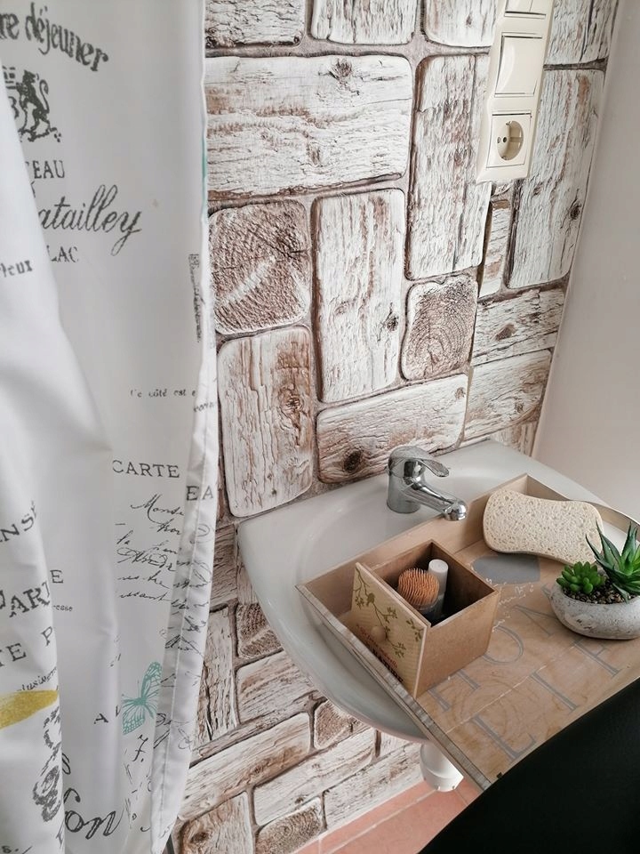 Ścienne Panele DEKORACYJNE 3D PCV LightWood DREWNO Jednostka sprzedaży sztuka