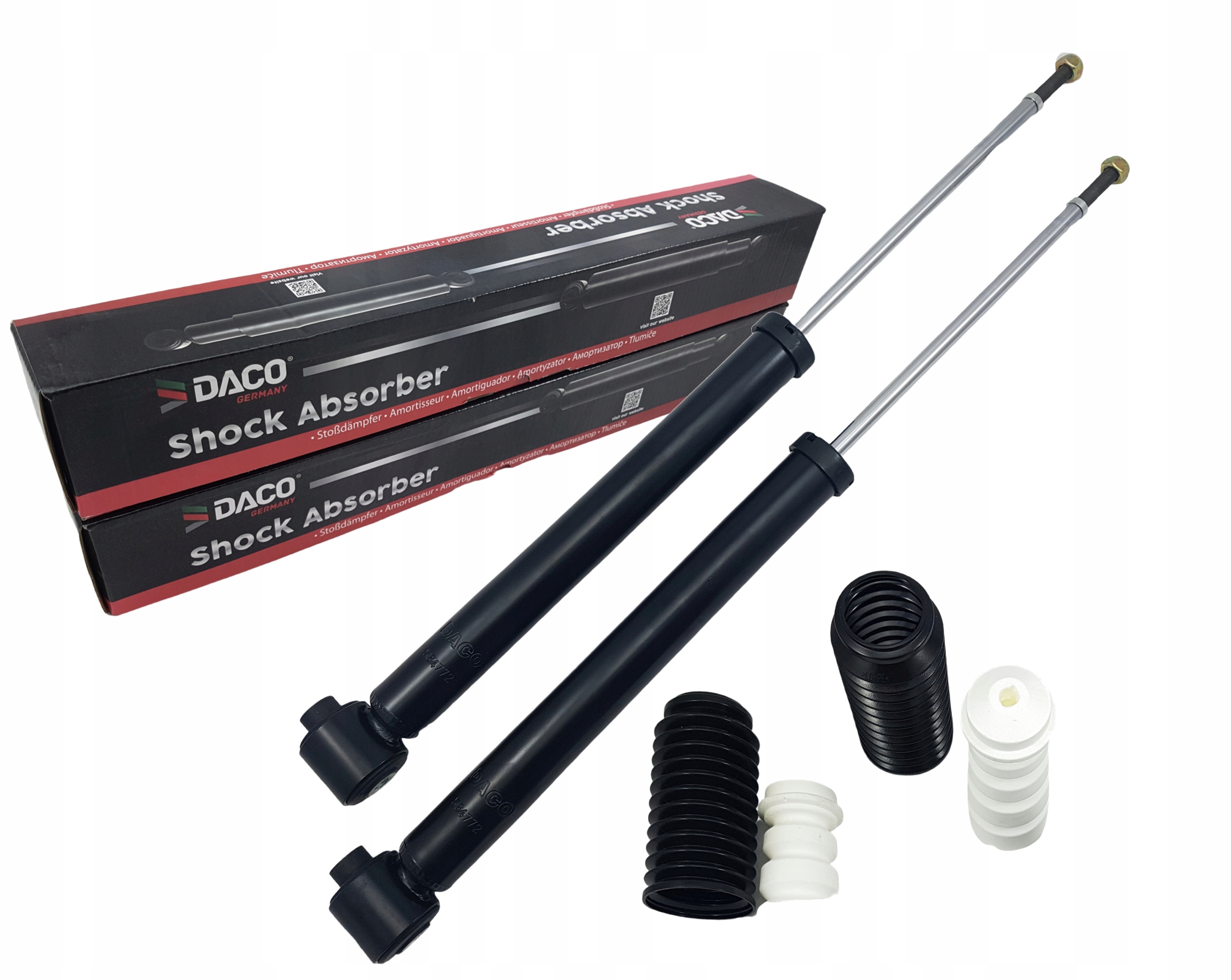 Amortyzatory ODBOJE PASSAT B5 AUDI A6 C5 SUPER TYŁ