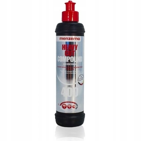 

Menzerna Heavy Cut Compound 400 Moc. Ścierna 250ml