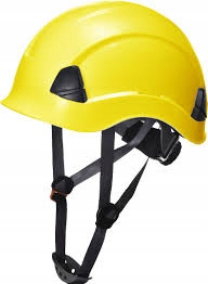 

Kask ochronny wysokościowy Loki Abs 53-62cm Żółty