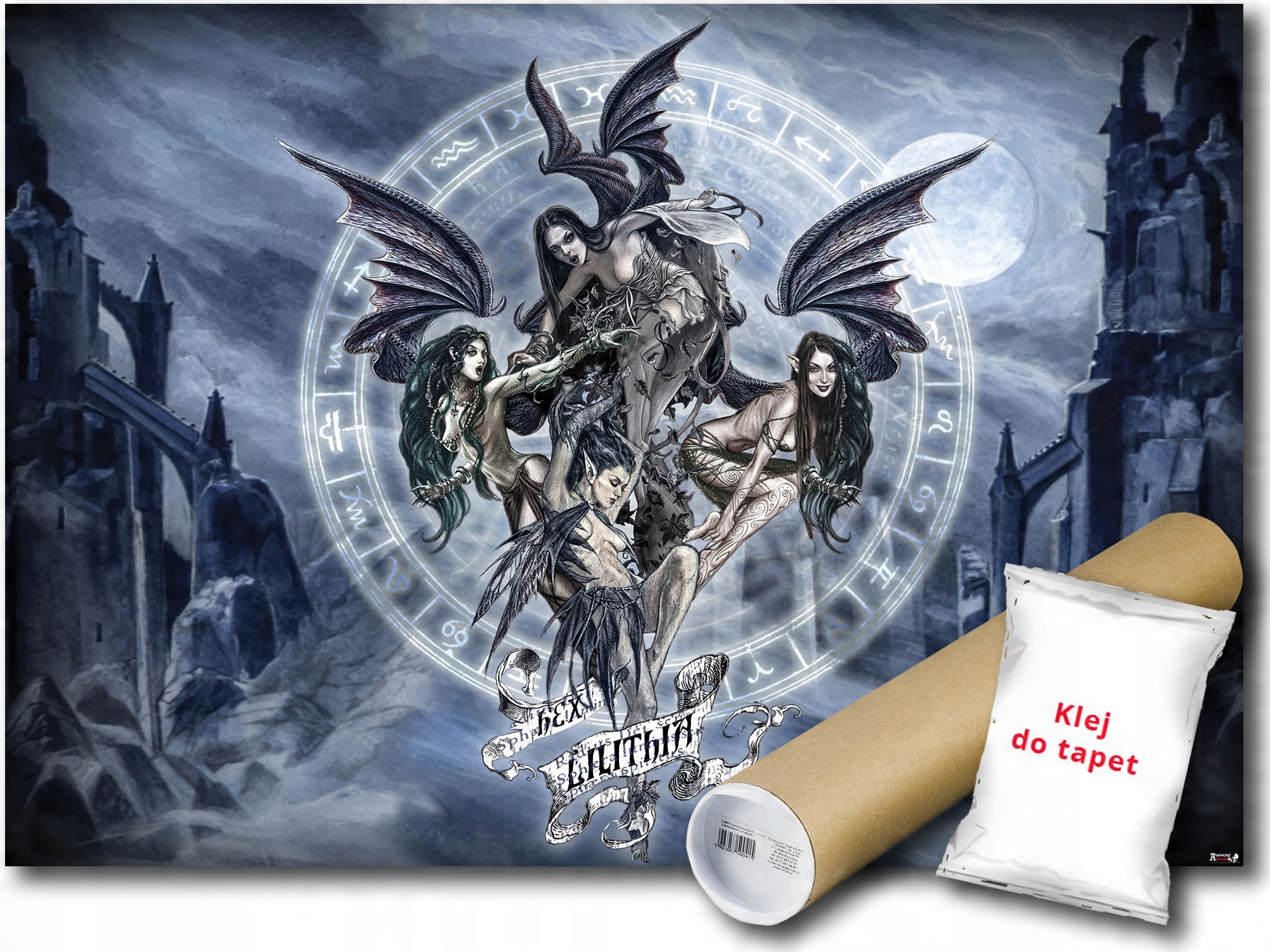 

Fototapeta Alchemy Gothic 21A Fm 104x70,5 F10840
