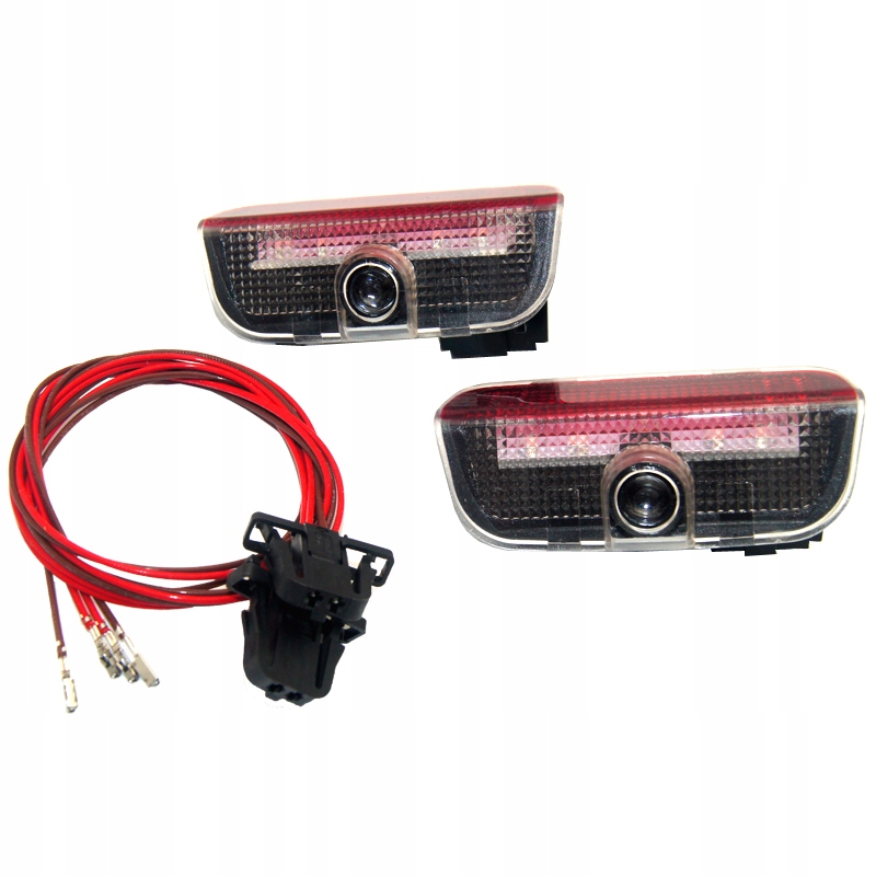 

projektory led logo do Vw Passat CC Sharan Touareg