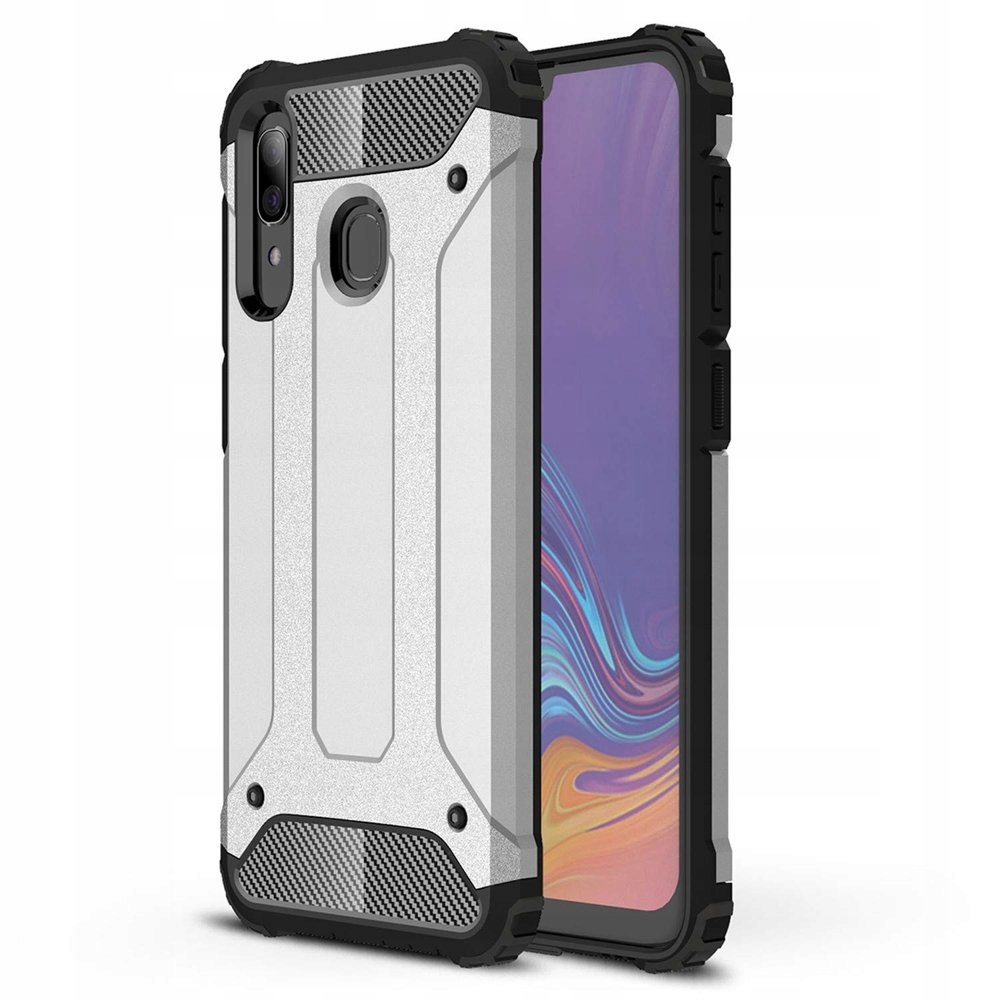 

Pancerne Etui Futerał do Samsung Galaxy A30 +szkło