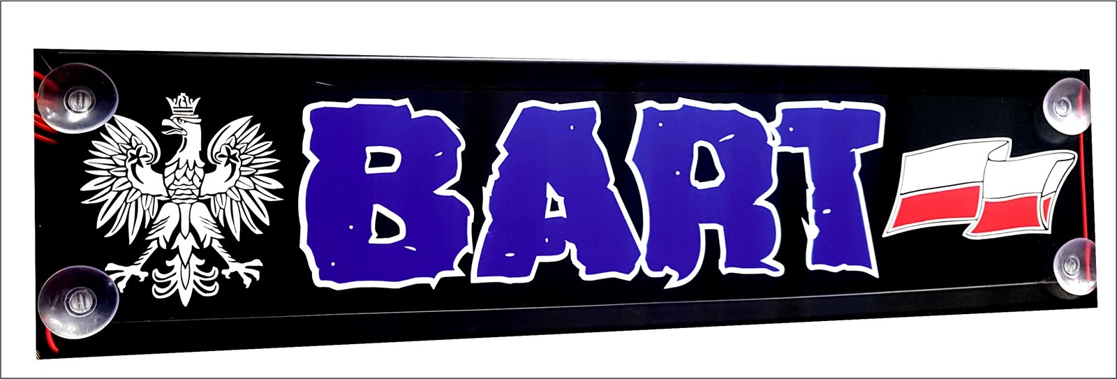 Именная доска 50X16 LED + талреп бесплатно